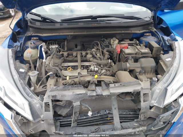 44937450 :رقم المزاد ، 3N1CP5BV5ML505879 vin ، 2021 Nissan Kicks S Xtronic Cvt مزاد بيع