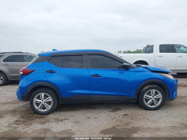 44937450 :رقم المزاد ، 3N1CP5BV5ML505879 vin ، 2021 Nissan Kicks S Xtronic Cvt مزاد بيع