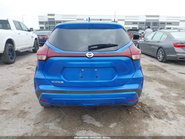 44937450 :رقم المزاد ، 3N1CP5BV5ML505879 vin ، 2021 Nissan Kicks S Xtronic Cvt مزاد بيع