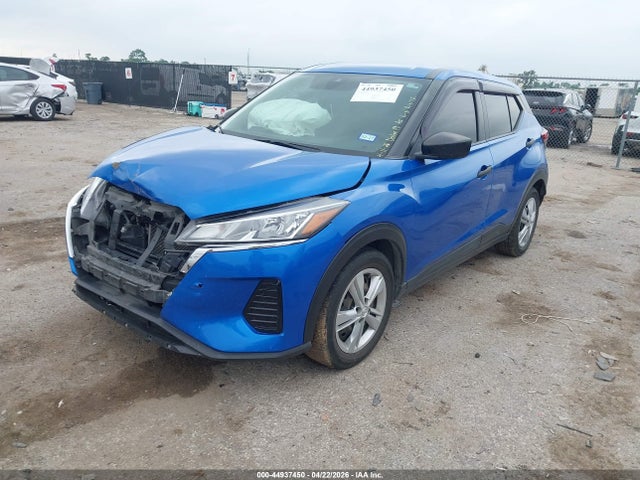 44937450 :رقم المزاد ، 3N1CP5BV5ML505879 vin ، 2021 Nissan Kicks S Xtronic Cvt مزاد بيع