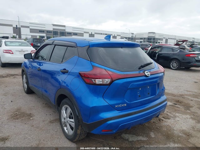 44937450 :رقم المزاد ، 3N1CP5BV5ML505879 vin ، 2021 Nissan Kicks S Xtronic Cvt مزاد بيع