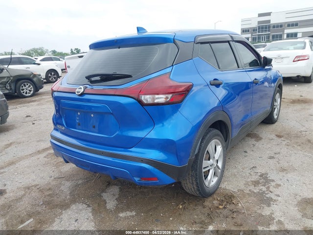 44937450 :رقم المزاد ، 3N1CP5BV5ML505879 vin ، 2021 Nissan Kicks S Xtronic Cvt مزاد بيع