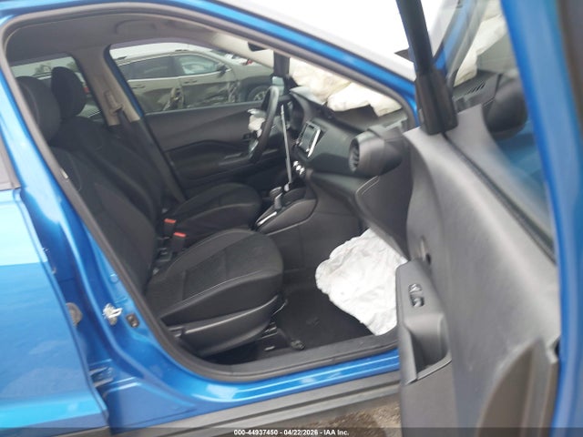 44937450 :رقم المزاد ، 3N1CP5BV5ML505879 vin ، 2021 Nissan Kicks S Xtronic Cvt مزاد بيع