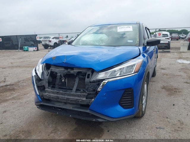 44937450 :رقم المزاد ، 3N1CP5BV5ML505879 vin ، 2021 Nissan Kicks S Xtronic Cvt مزاد بيع