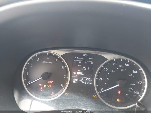 44937450 :رقم المزاد ، 3N1CP5BV5ML505879 vin ، 2021 Nissan Kicks S Xtronic Cvt مزاد بيع