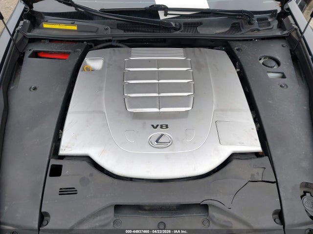 Aukcja sprzedaży 2009 Lexus Ls 460, vin: JTHCL46F095001204, numer aukcji: 44937460