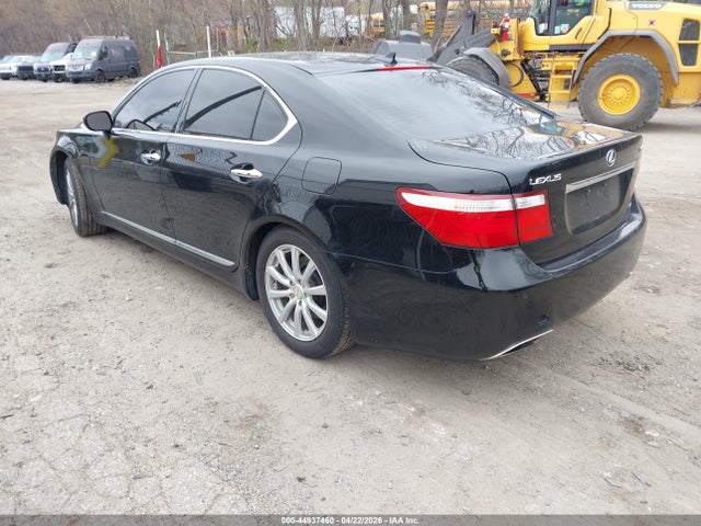 Aukcja sprzedaży 2009 Lexus Ls 460, vin: JTHCL46F095001204, numer aukcji: 44937460