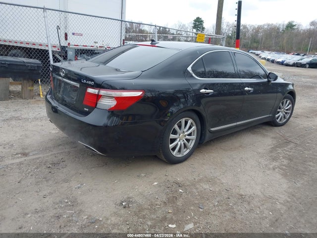 Aukcja sprzedaży 2009 Lexus Ls 460, vin: JTHCL46F095001204, numer aukcji: 44937460