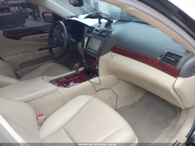 Aukcja sprzedaży 2009 Lexus Ls 460, vin: JTHCL46F095001204, numer aukcji: 44937460