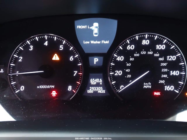 Aukcja sprzedaży 2009 Lexus Ls 460, vin: JTHCL46F095001204, numer aukcji: 44937460