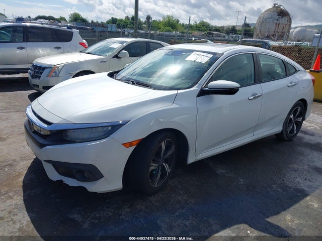 Honda Civic Touring 2016 19XFC1F97GE206947 Image 2