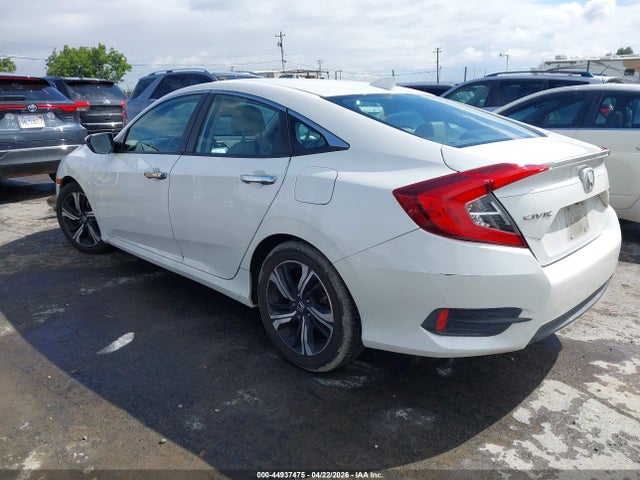 Honda Civic Touring 2016 19XFC1F97GE206947 Image 3
