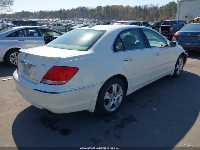 Aukcja sprzedaży 2005 Acura Rl 3.5, vin: JH4KB16585C009738, numer aukcji: 44937477