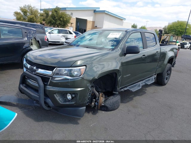 1GCGSBEN7J1208428 Chevrolet Colorado Wt