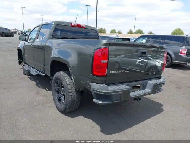 1GCGSBEN7J1208428 Chevrolet Colorado Wt