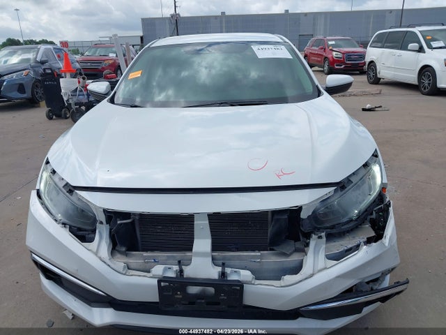 44937482 :رقم المزاد ، 19XFC2F60LE018020 vin ، 2020 Honda Civic Lx مزاد بيع