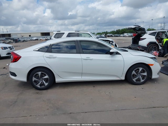 44937482 :رقم المزاد ، 19XFC2F60LE018020 vin ، 2020 Honda Civic Lx مزاد بيع