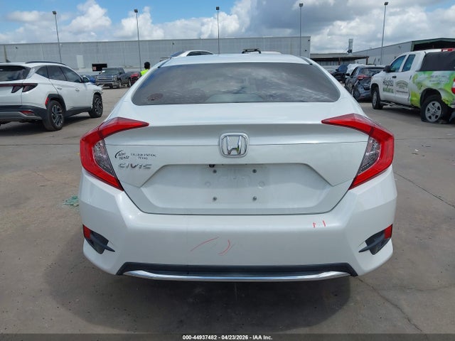 44937482 :رقم المزاد ، 19XFC2F60LE018020 vin ، 2020 Honda Civic Lx مزاد بيع
