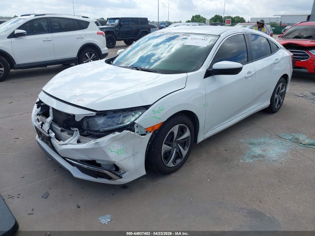 44937482 :رقم المزاد ، 19XFC2F60LE018020 vin ، 2020 Honda Civic Lx مزاد بيع