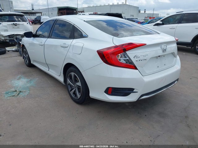 44937482 :رقم المزاد ، 19XFC2F60LE018020 vin ، 2020 Honda Civic Lx مزاد بيع