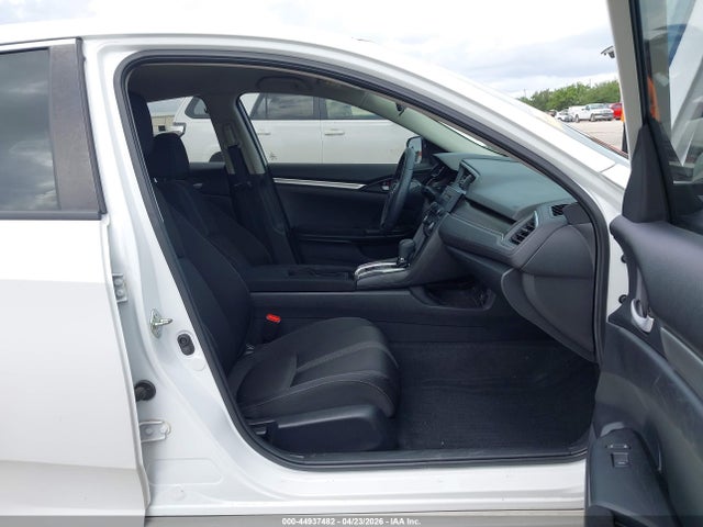 44937482 :رقم المزاد ، 19XFC2F60LE018020 vin ، 2020 Honda Civic Lx مزاد بيع