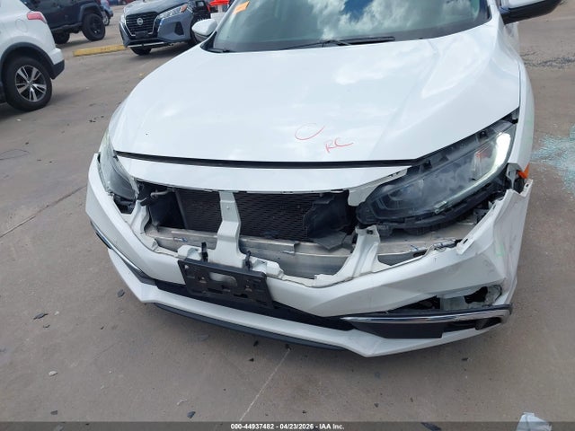44937482 :رقم المزاد ، 19XFC2F60LE018020 vin ، 2020 Honda Civic Lx مزاد بيع