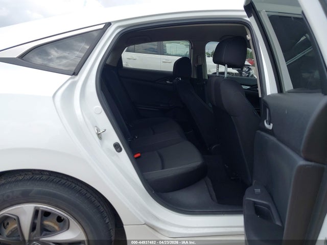 44937482 :رقم المزاد ، 19XFC2F60LE018020 vin ، 2020 Honda Civic Lx مزاد بيع