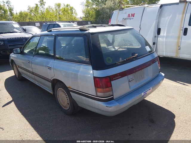 Продаж на аукціоні авто 1992 Subaru Legacy L, vin: 4S3BJ632XN6922804, номер лоту: 44937486