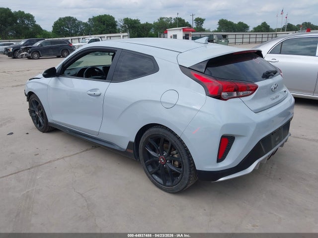 2019 Hyundai Veloster Turbo R-spec მანქანა იყიდება აუქციონზე, vin: KMHTH6AB5KU016162, აუქციონის ნომერი: 44937488