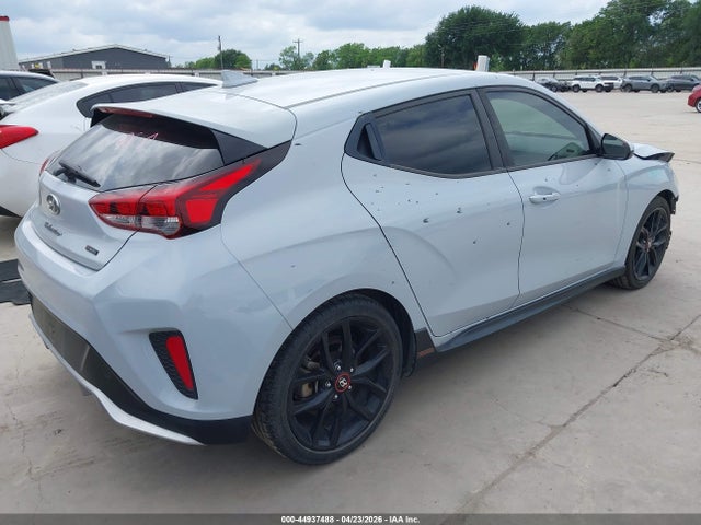 2019 Hyundai Veloster Turbo R-spec მანქანა იყიდება აუქციონზე, vin: KMHTH6AB5KU016162, აუქციონის ნომერი: 44937488