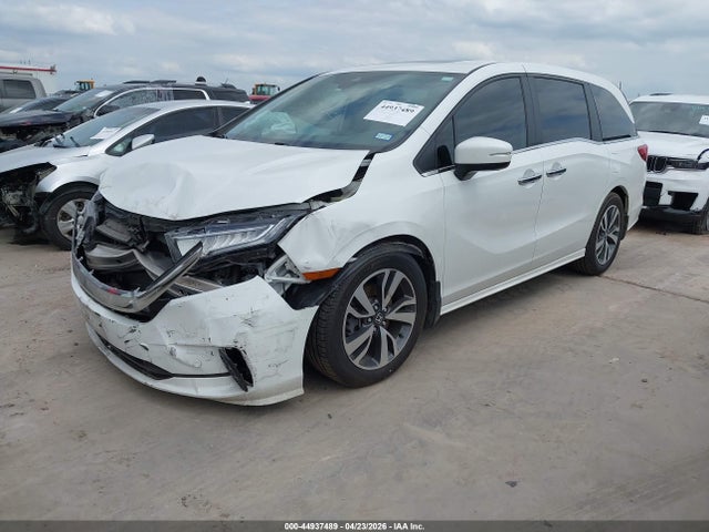 Продаж на аукціоні авто 2022 Honda Odyssey Touring, vin: 5FNRL6H85NB058867, номер лоту: 44937489