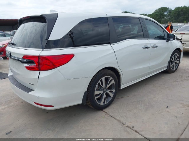 Продаж на аукціоні авто 2022 Honda Odyssey Touring, vin: 5FNRL6H85NB058867, номер лоту: 44937489