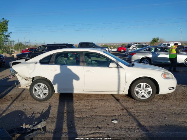 2008 Chevrolet Impala Ls მანქანა იყიდება აუქციონზე, vin: 2G1WB58K981280551, აუქციონის ნომერი: 44937490