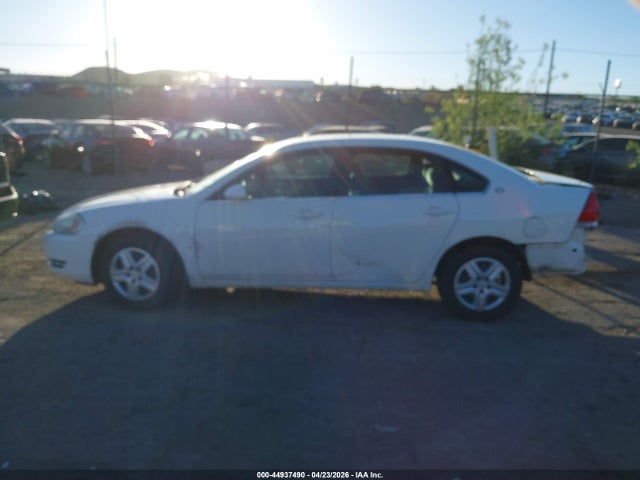 2008 Chevrolet Impala Ls მანქანა იყიდება აუქციონზე, vin: 2G1WB58K981280551, აუქციონის ნომერი: 44937490