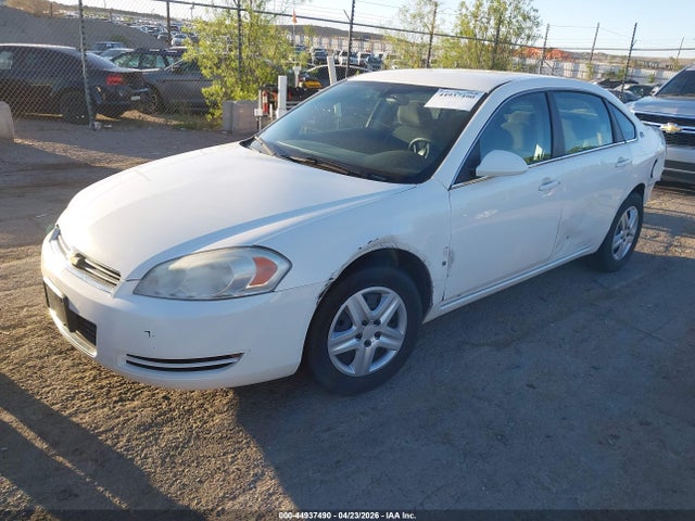 2008 Chevrolet Impala Ls მანქანა იყიდება აუქციონზე, vin: 2G1WB58K981280551, აუქციონის ნომერი: 44937490