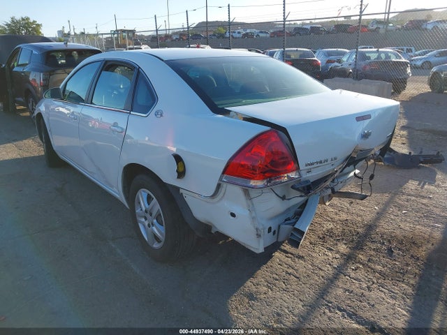2008 Chevrolet Impala Ls მანქანა იყიდება აუქციონზე, vin: 2G1WB58K981280551, აუქციონის ნომერი: 44937490