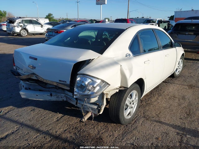 2008 Chevrolet Impala Ls მანქანა იყიდება აუქციონზე, vin: 2G1WB58K981280551, აუქციონის ნომერი: 44937490