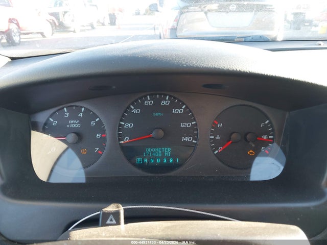 2008 Chevrolet Impala Ls მანქანა იყიდება აუქციონზე, vin: 2G1WB58K981280551, აუქციონის ნომერი: 44937490