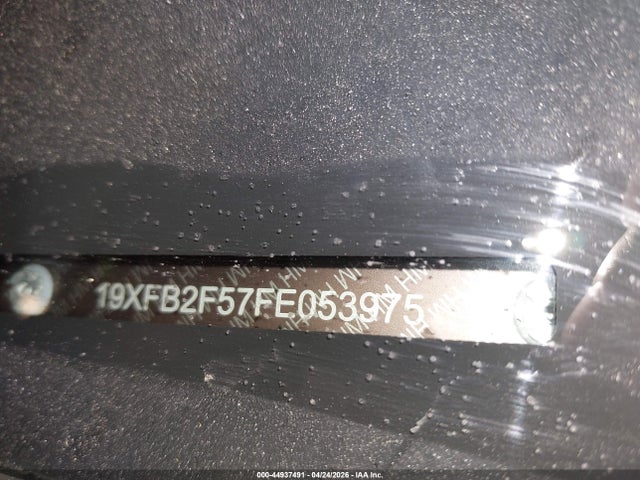 Aukcja sprzedaży 2015 Honda Civic Lx, vin: 19XFB2F57FE053975, numer aukcji: 44937491