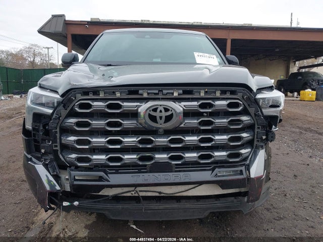 2023 Toyota Tundra Platinum მანქანა იყიდება აუქციონზე, vin: 5TFNA5DB9PX109182, აუქციონის ნომერი: 44937494