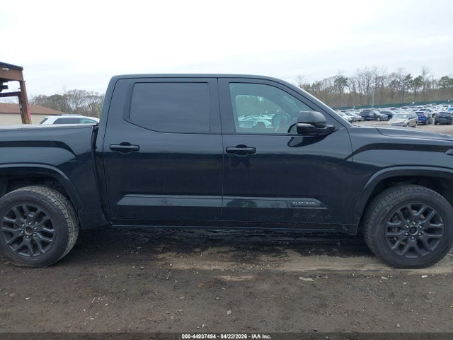 2023 Toyota Tundra Platinum მანქანა იყიდება აუქციონზე, vin: 5TFNA5DB9PX109182, აუქციონის ნომერი: 44937494