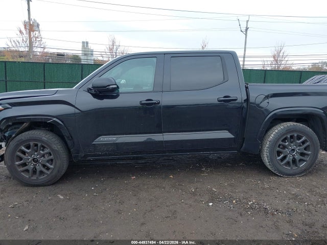 2023 Toyota Tundra Platinum მანქანა იყიდება აუქციონზე, vin: 5TFNA5DB9PX109182, აუქციონის ნომერი: 44937494