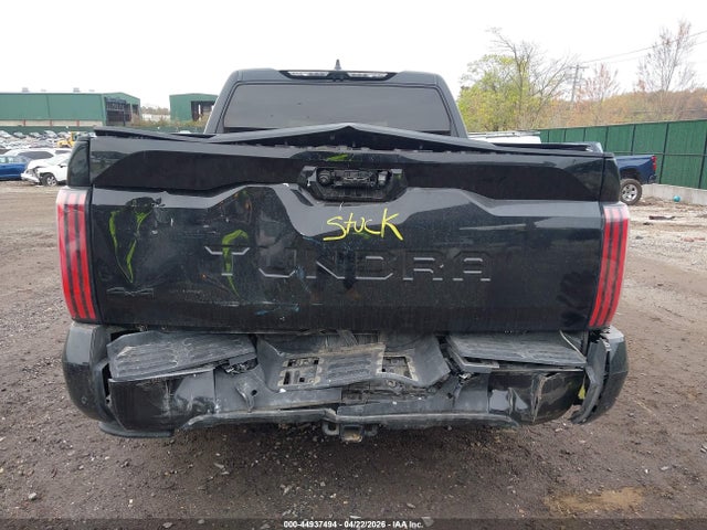 2023 Toyota Tundra Platinum მანქანა იყიდება აუქციონზე, vin: 5TFNA5DB9PX109182, აუქციონის ნომერი: 44937494