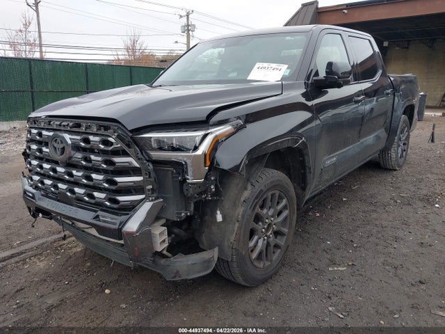 2023 Toyota Tundra Platinum მანქანა იყიდება აუქციონზე, vin: 5TFNA5DB9PX109182, აუქციონის ნომერი: 44937494