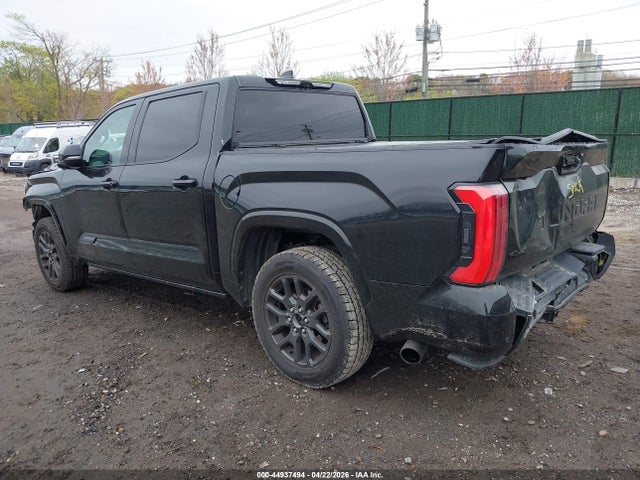 2023 Toyota Tundra Platinum მანქანა იყიდება აუქციონზე, vin: 5TFNA5DB9PX109182, აუქციონის ნომერი: 44937494