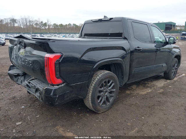 2023 Toyota Tundra Platinum მანქანა იყიდება აუქციონზე, vin: 5TFNA5DB9PX109182, აუქციონის ნომერი: 44937494