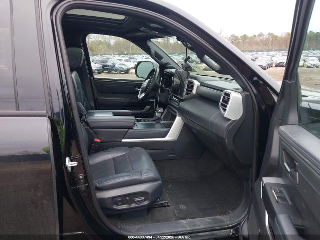 2023 Toyota Tundra Platinum მანქანა იყიდება აუქციონზე, vin: 5TFNA5DB9PX109182, აუქციონის ნომერი: 44937494