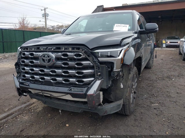 2023 Toyota Tundra Platinum მანქანა იყიდება აუქციონზე, vin: 5TFNA5DB9PX109182, აუქციონის ნომერი: 44937494