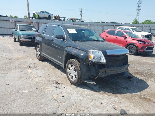Auction sale of the 2015 Gmc Terrain Sle-1, vin: 2GKALMEK3F6235350, lot number: 44937504