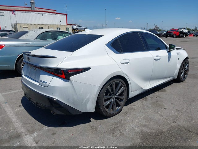 JTHGZ1B28N5051327 Lexus Is 350 F Sport